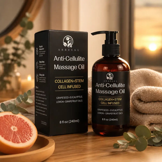 Aceite Corporal Anticelulítico Colágeno - M3 Natural